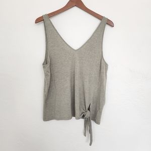 V-neck Tie Tank Top